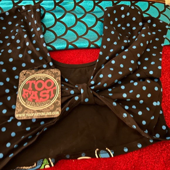 OUTRAGEOUS KRAKEN 1)Sweater 2)Krakentube-dress 3)HOTTEST❤️‍🔥❣️crop🔝🔥🧯 4)Bowkini. - Picture 12 of 16